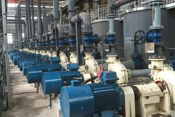 Horizontal Slurry Pump