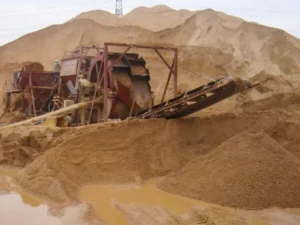 Sand Excavation