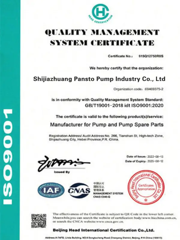 Certificate-ISO9001