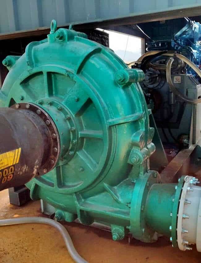 Horizontal Slurry Pump