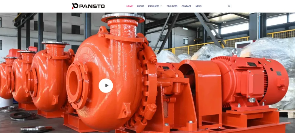 Pansto Pump Industry