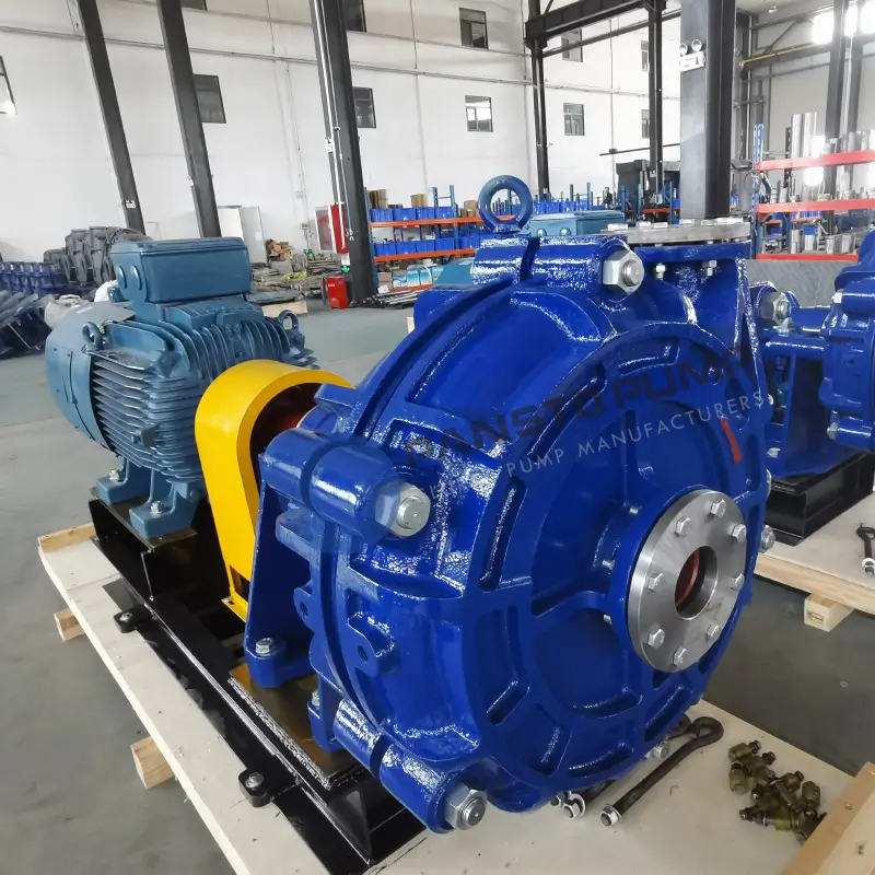 Centerfugal Slurry Pumps