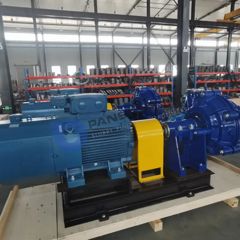 Pansto High Head Slurry Pumps