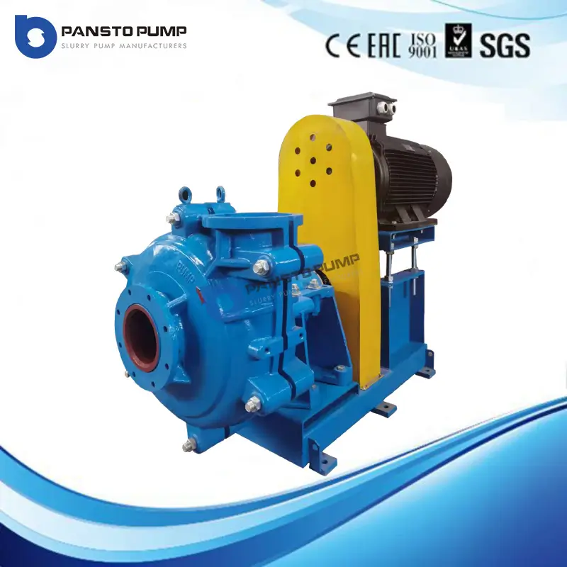 Pansto Slurry Pumps-Warman AH Slurry Pumps-2