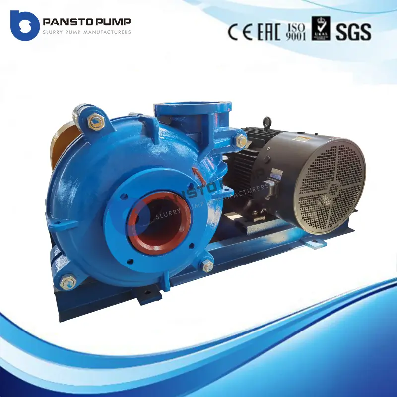 Pansto Slurry Pumps-Warman AH Slurry Pumps