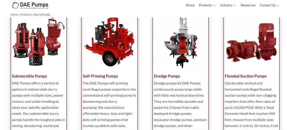 Top Slurry Pump Manufacturers-DAE