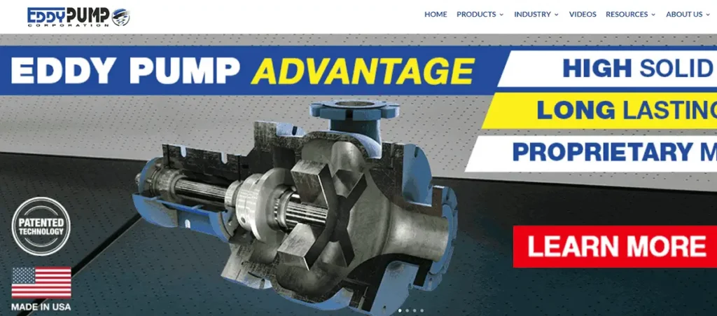 Top Slurry Pump Manufacturers-Eddy