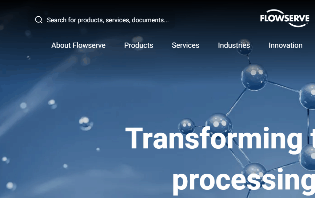 Top Slurry Pump Manufacturers-Flowserve