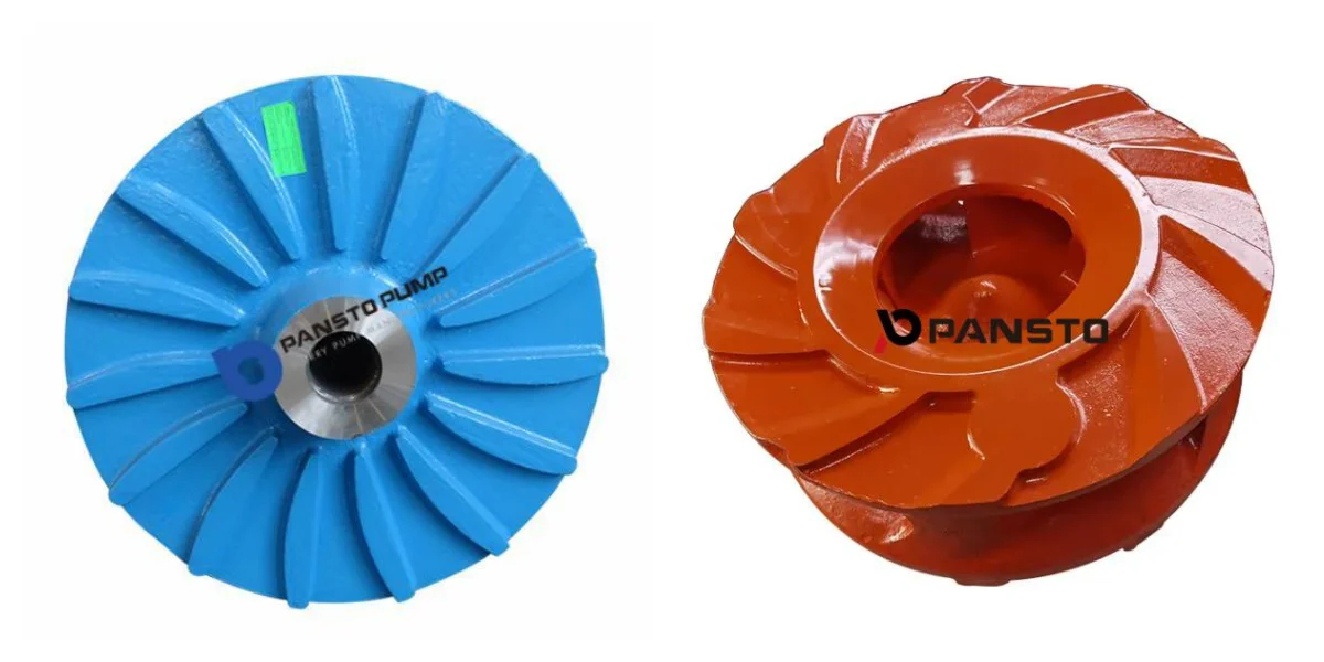 Impeller for Slurry pumps