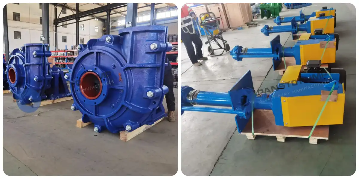Slurry Pump vs Sewage Pump