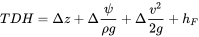 TDH-Formula