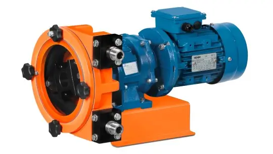 Peristaltic pumps